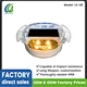 Reflective solar road stud light